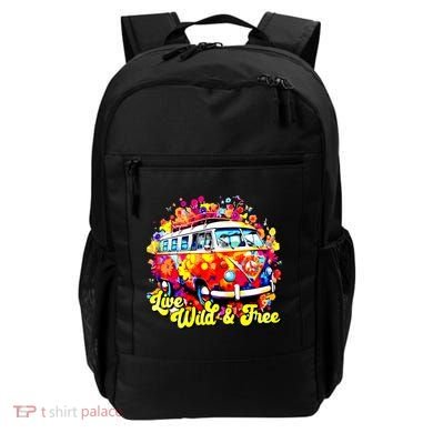 Live Wild And Free Backpack