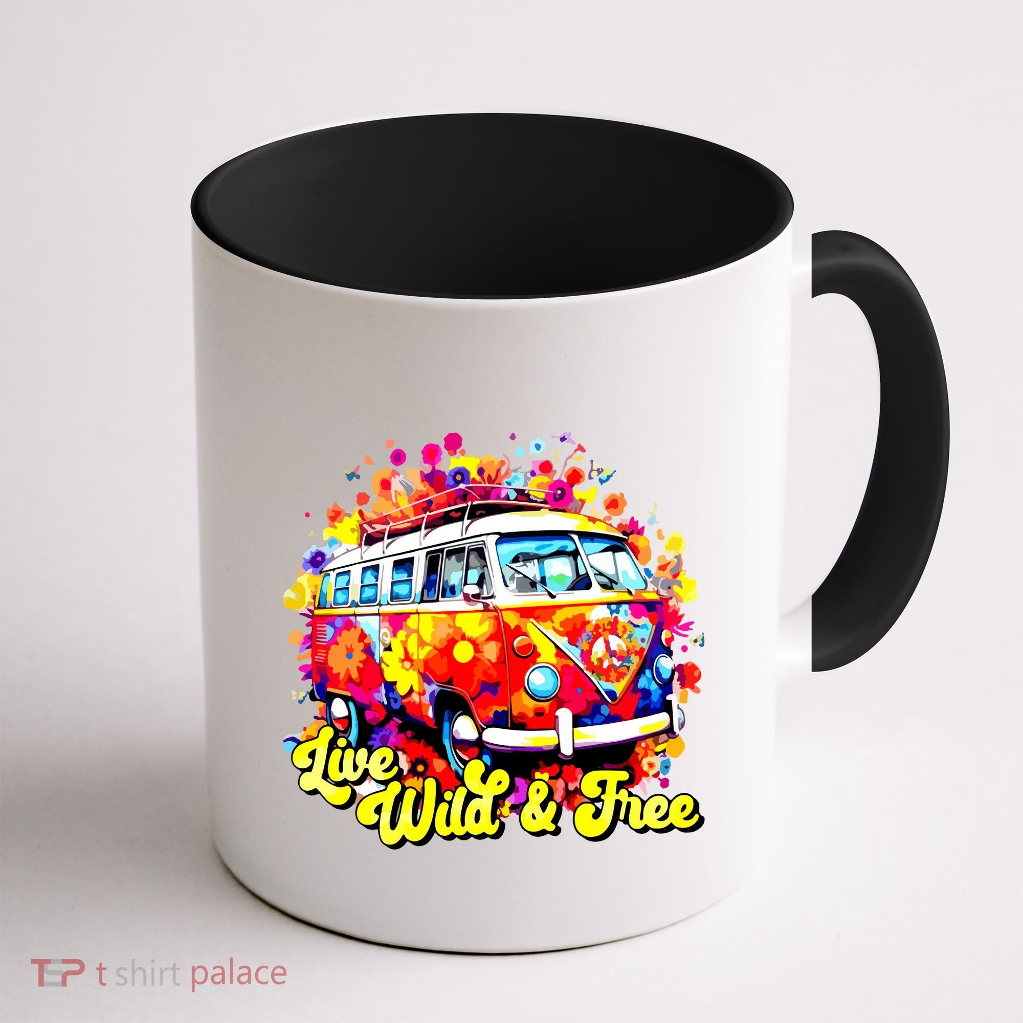 Live Wild And Free Coffee Mug