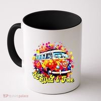 Live Wild And Free Coffee Mug thumb 0