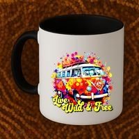 Live Wild And Free Coffee Mug thumb 2