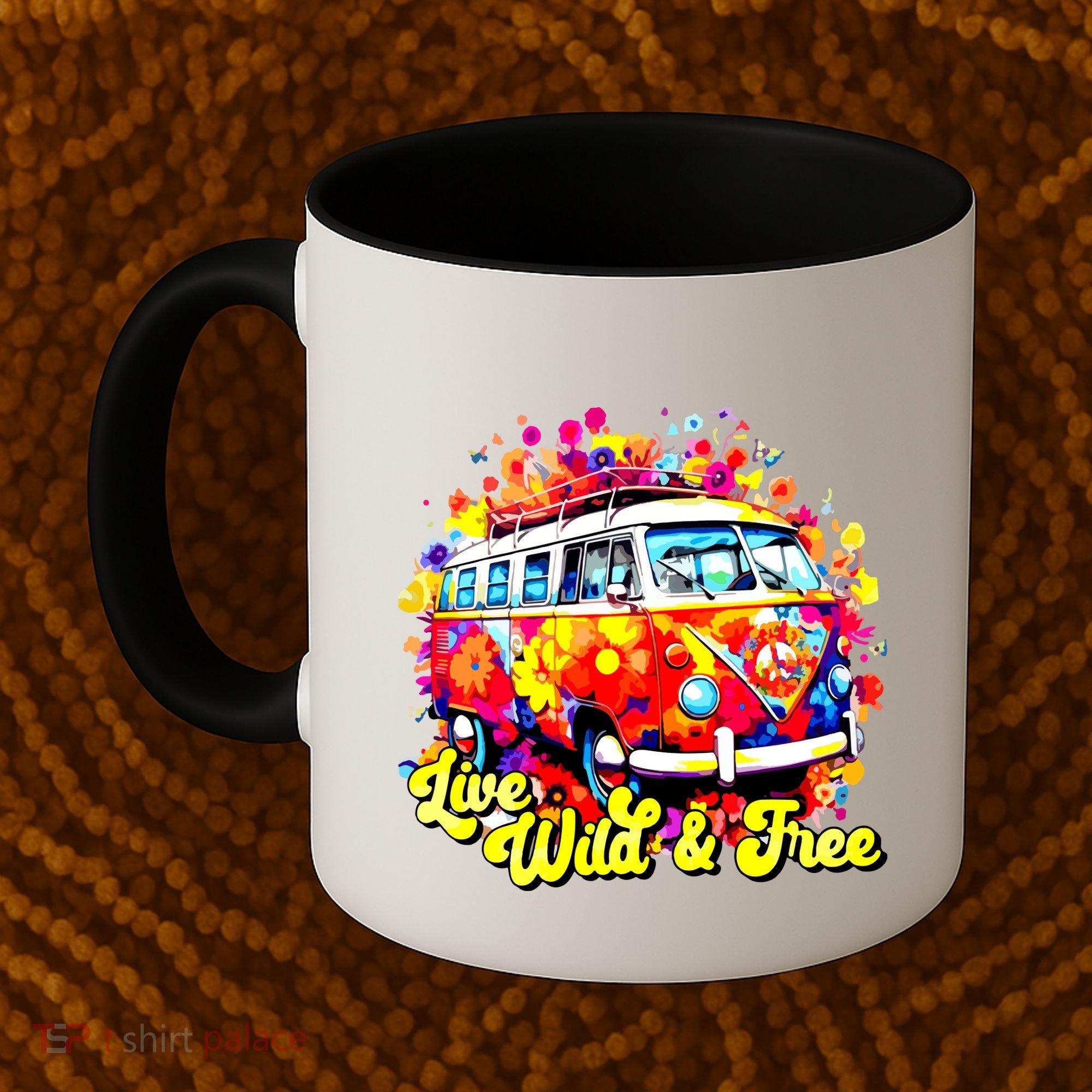 Live Wild And Free Coffee Mug