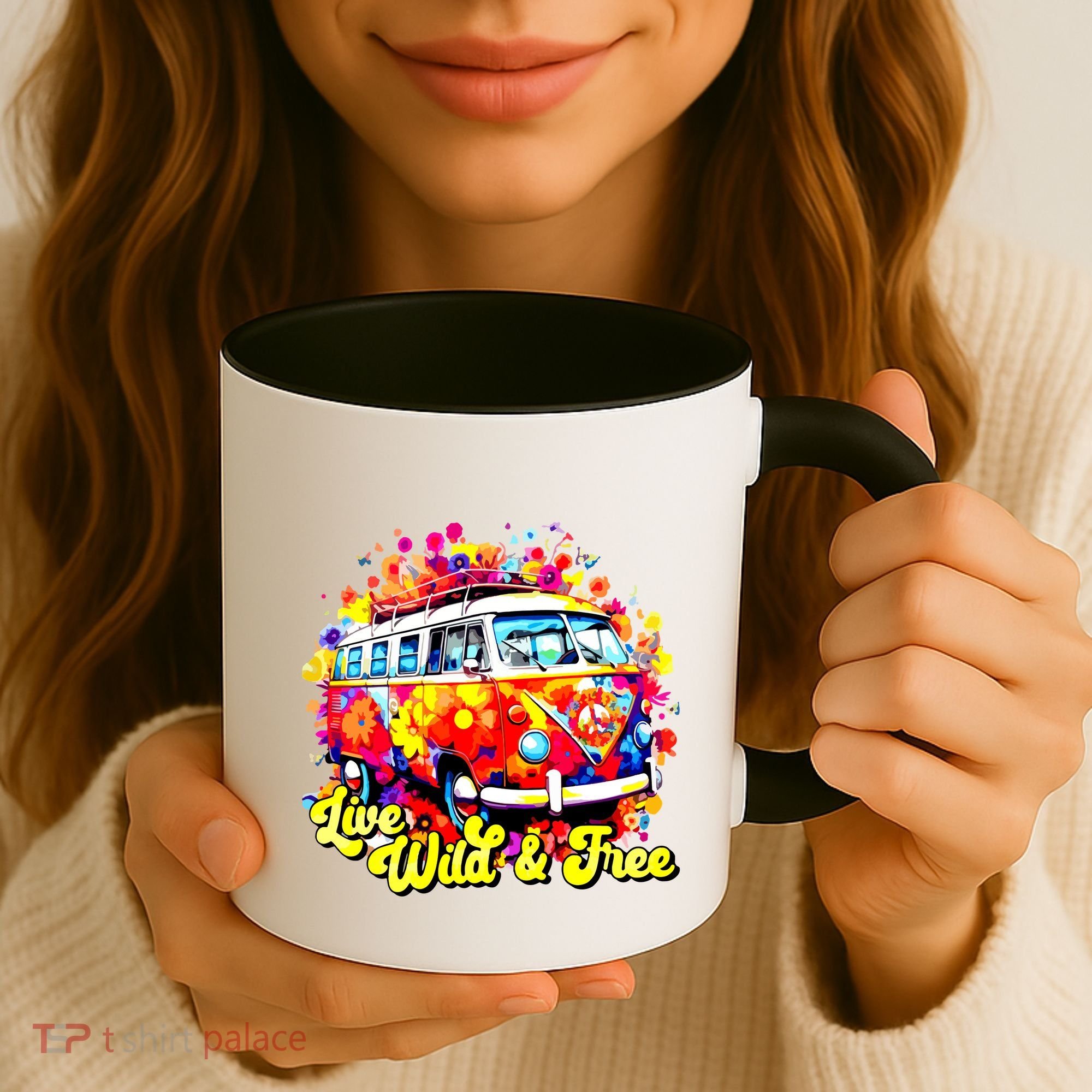 Live Wild And Free Coffee Mug