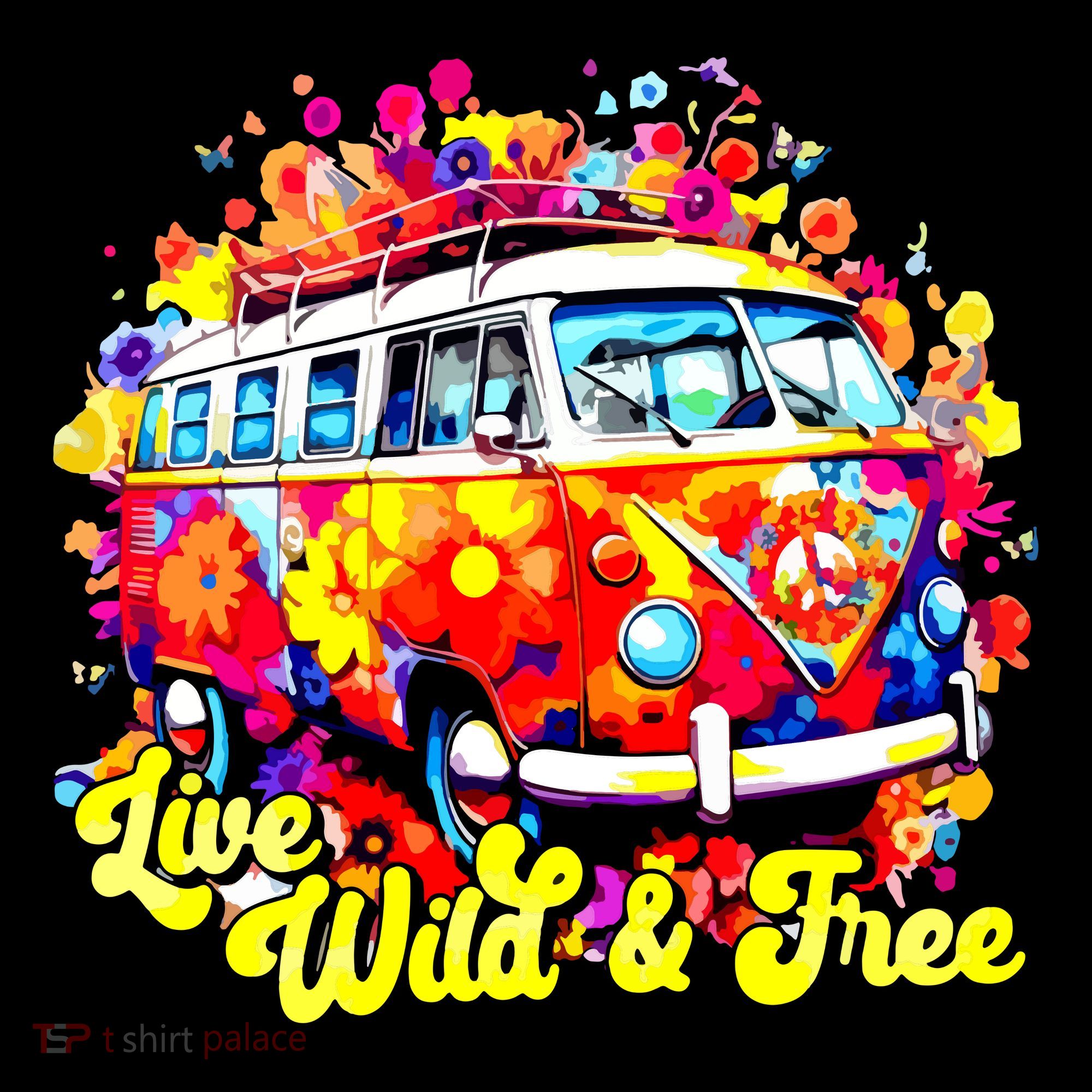 Live Wild And Free Coffee Mug