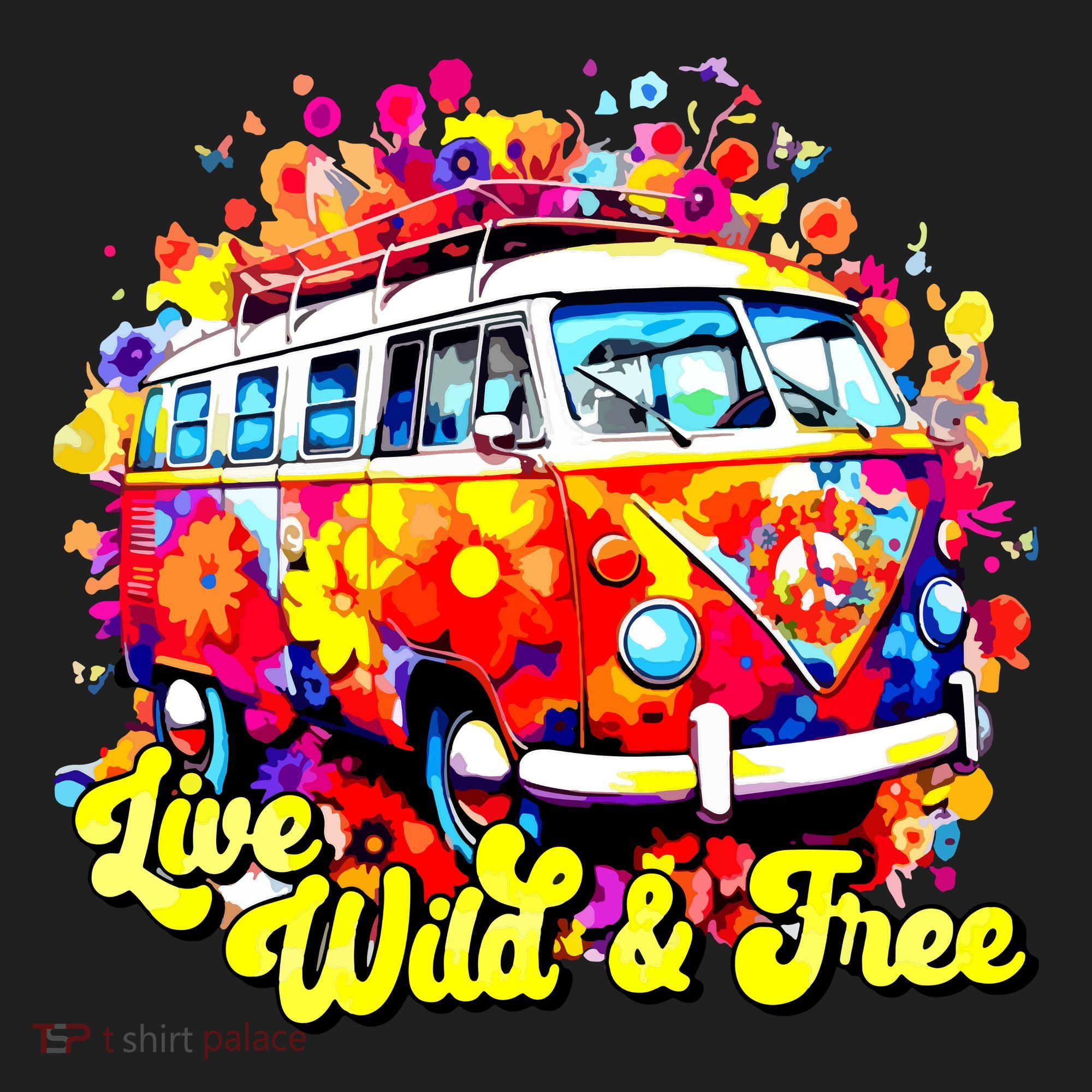 Live Wild And Free Beanie