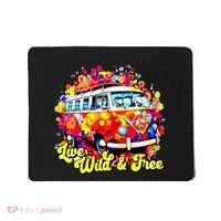 Live Wild And Free Mousepad thumb 0