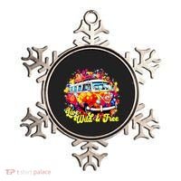 Live Wild And Free Ornament thumb 0