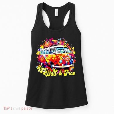 Live Wild And Free Women's Tank Top