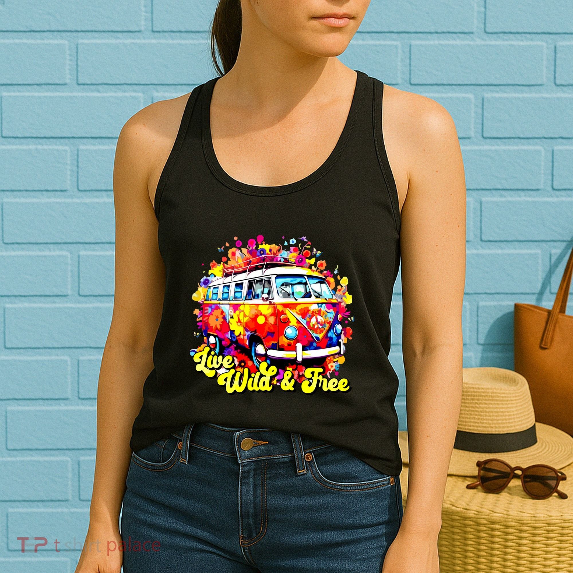 Live Wild And Free Women's Tank Top