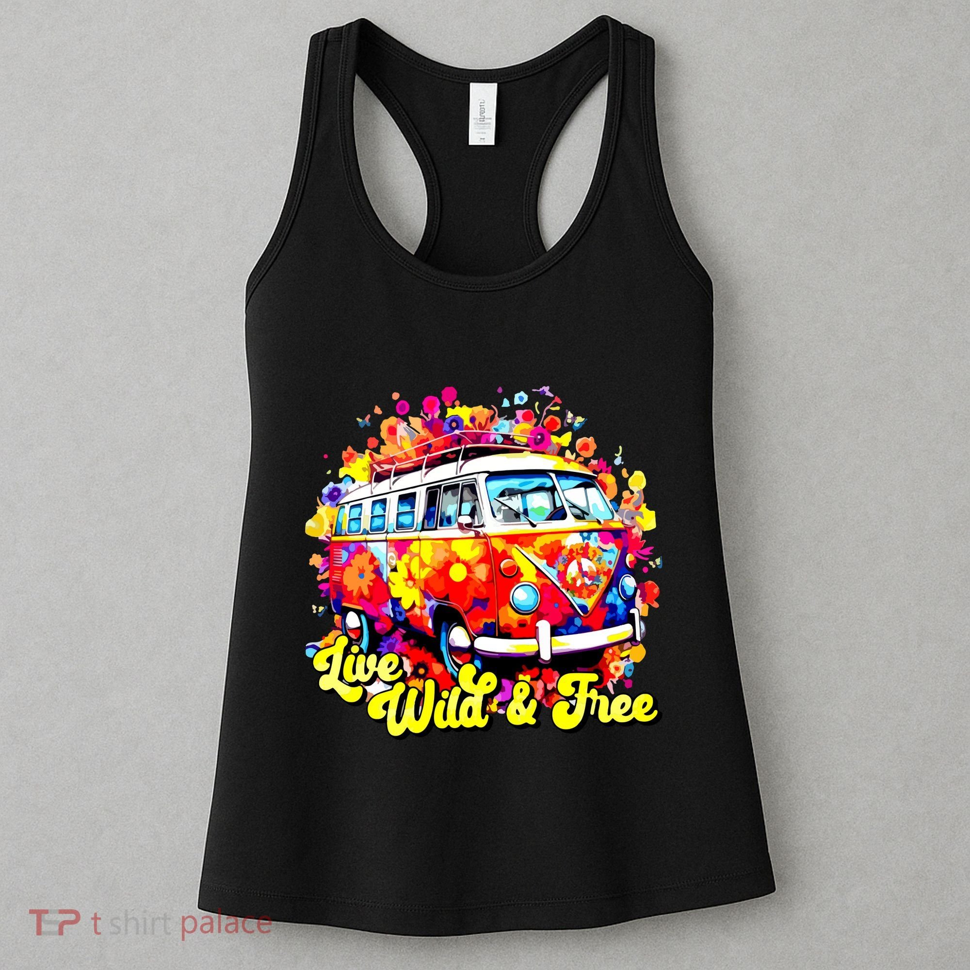 Live Wild And Free Women's Tank Top