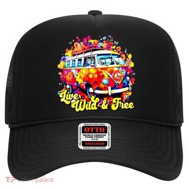 Live Wild And Free Hat
