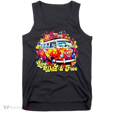 Live Wild And Free Tank Top