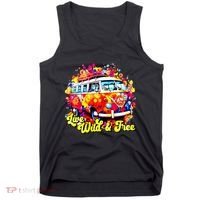 Live Wild And Free Tank Top thumb 0