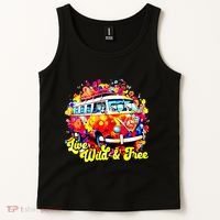 Live Wild And Free Tank Top thumb 2