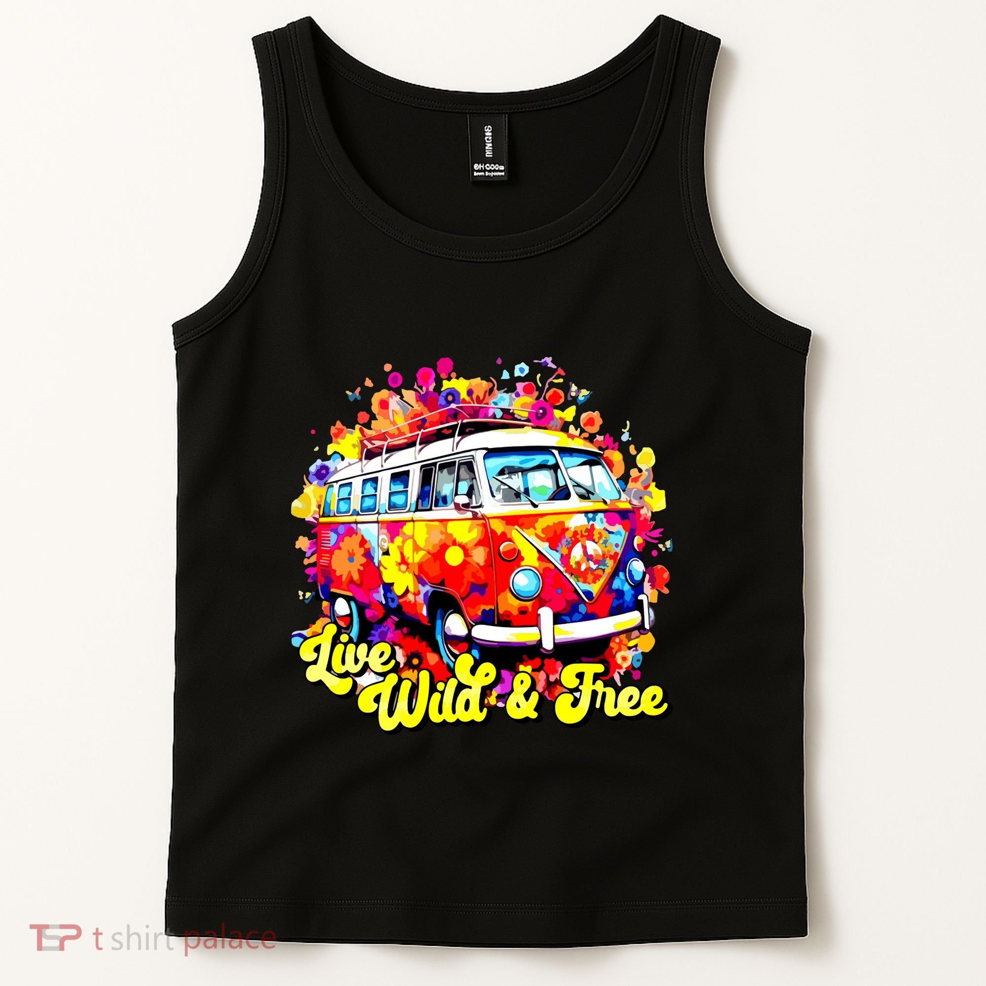 Live Wild And Free Tank Top