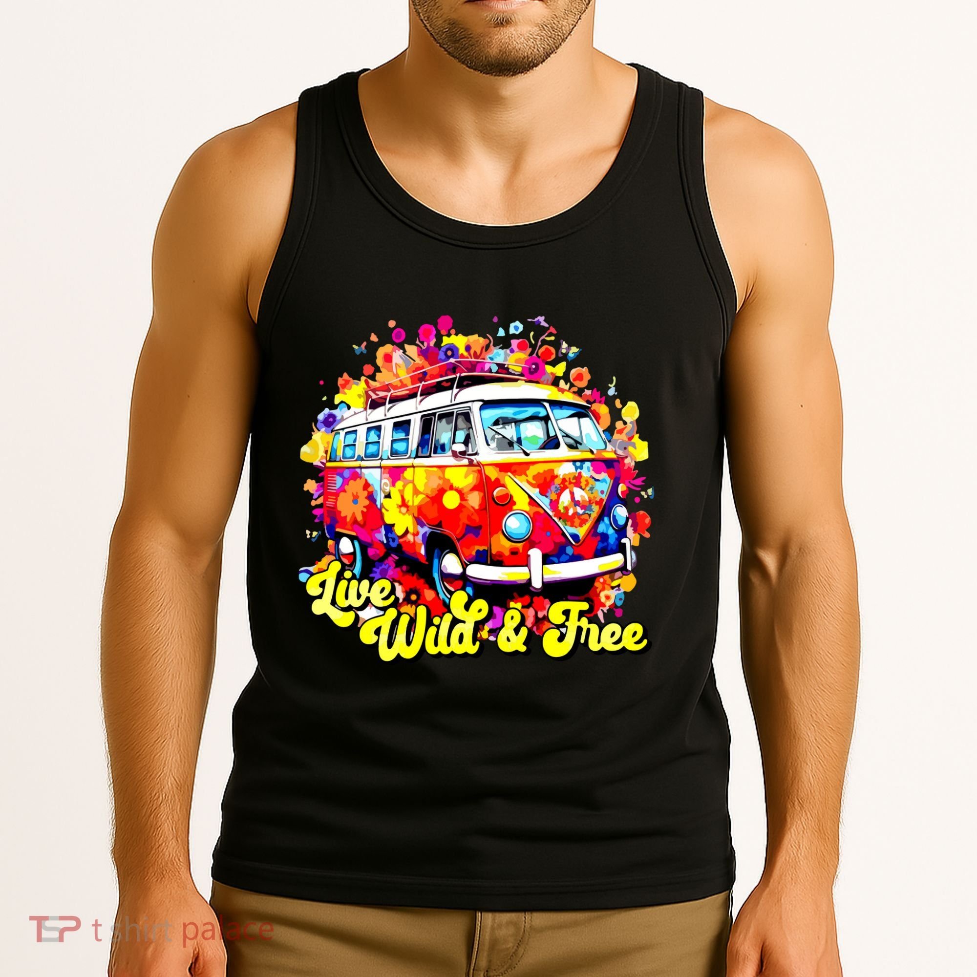 Live Wild And Free Tank Top