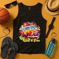 Live Wild And Free Tank Top thumb 4