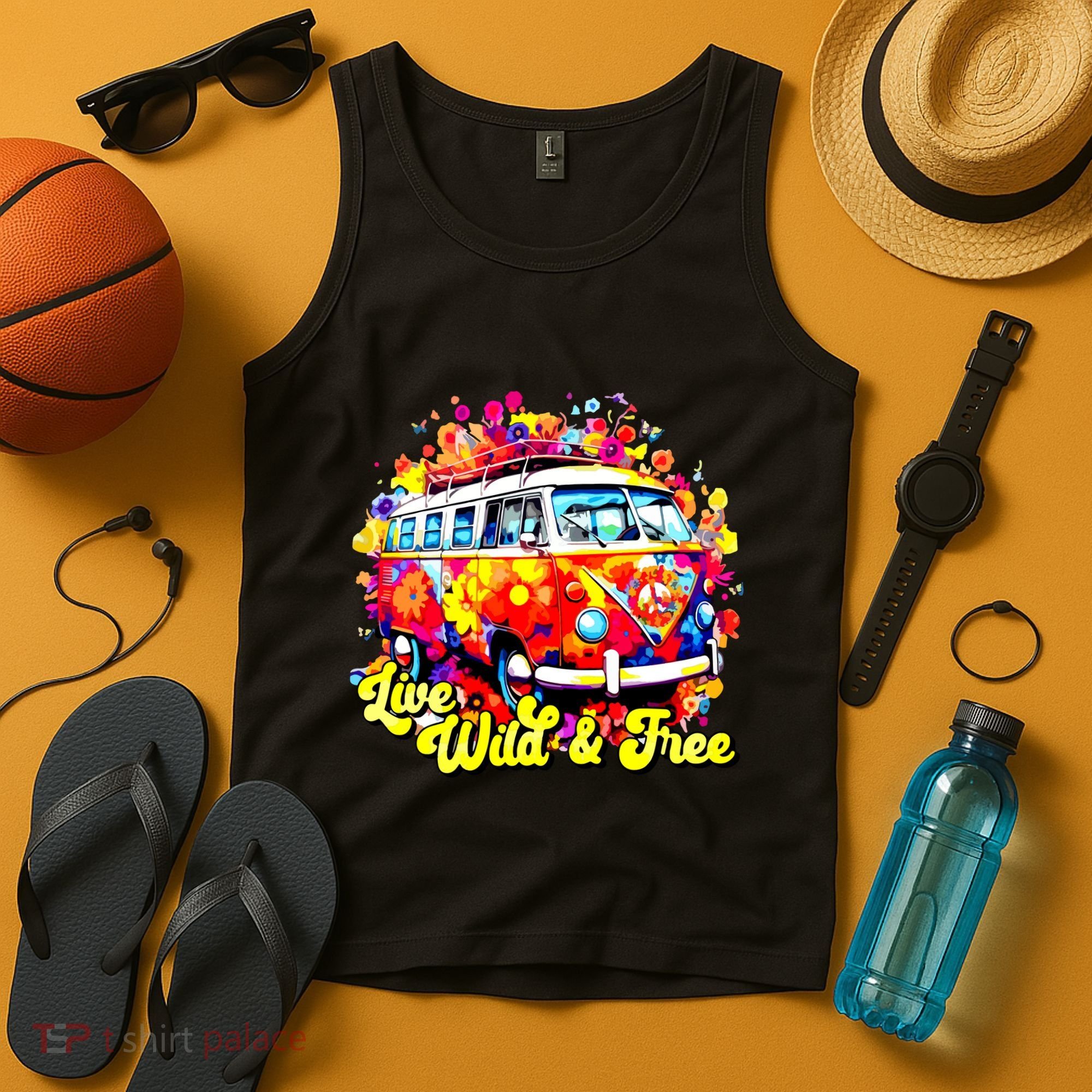 Live Wild And Free Tank Top
