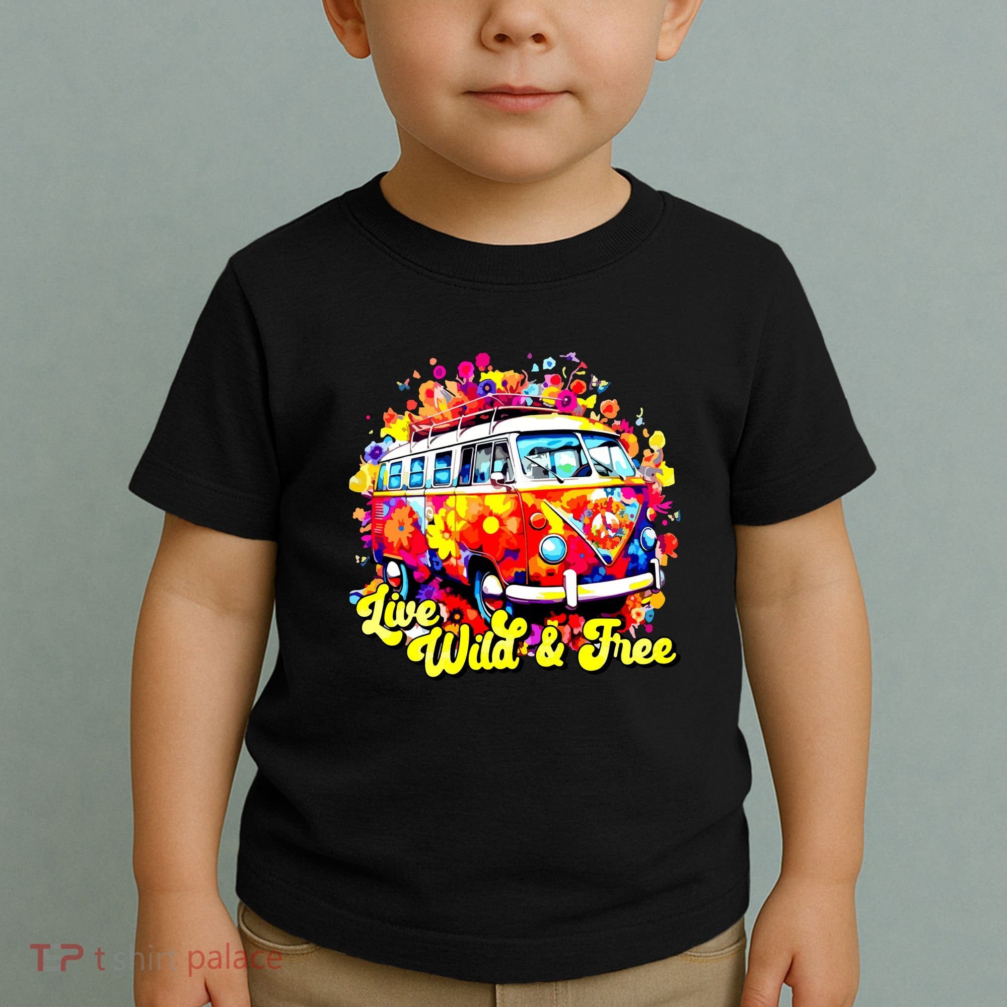 Live Wild And Free Toddler T-Shirt