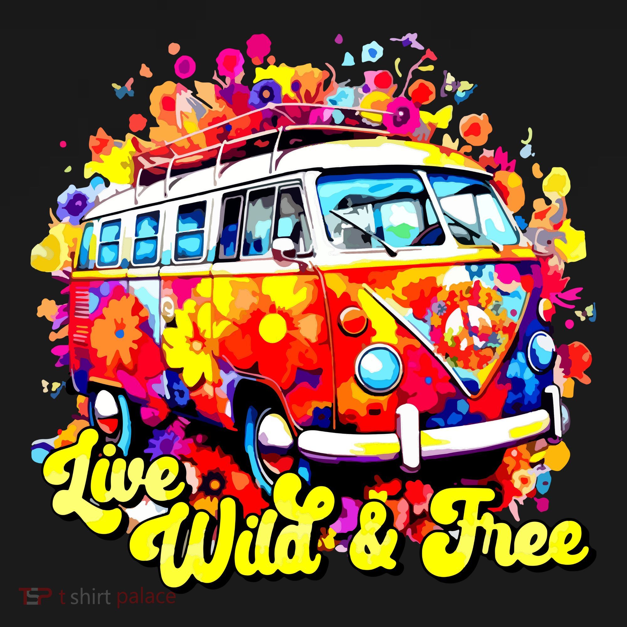 Live Wild And Free Visor