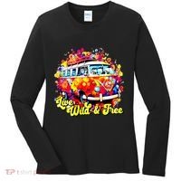 Live Wild And Free Women's Long Sleeve Shirt thumb 0