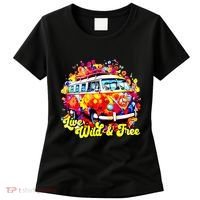 Live Wild And Free Women's T-Shirt thumb 0