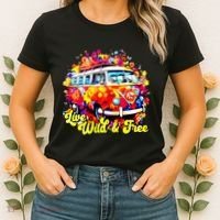Live Wild And Free Women's T-Shirt thumb 2