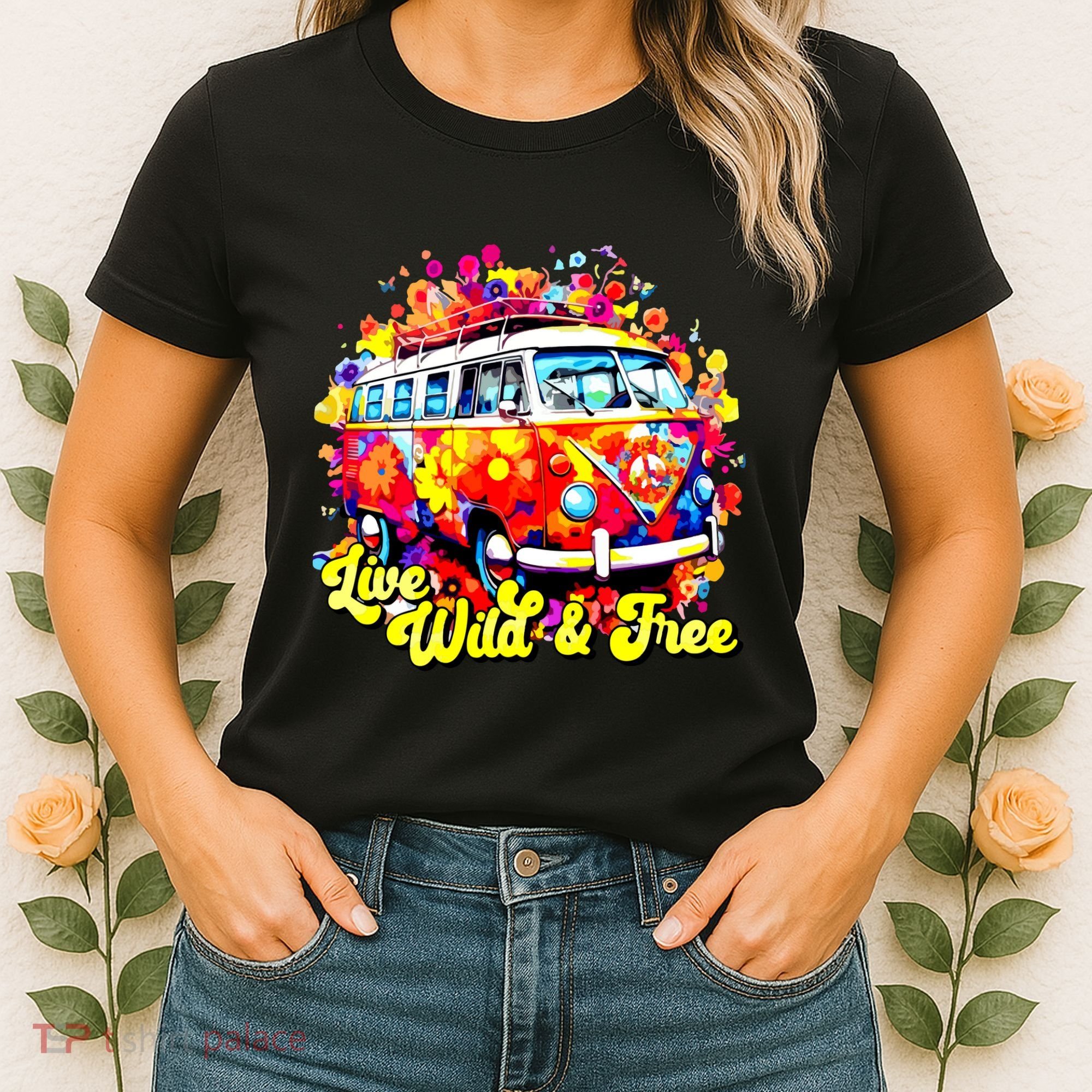 Live Wild And Free Women's T-Shirt