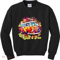 Live Wild And Free Kids Sweatshirt thumb 0