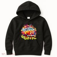 Live Wild And Free Kids Hoodie thumb 0