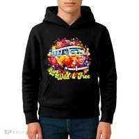 Live Wild And Free Kids Hoodie thumb 4