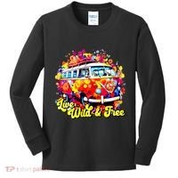Live Wild And Free Kids Long Sleeve Shirt thumb 0