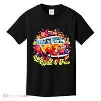 Live Wild And Free Kids T-Shirt thumb 0