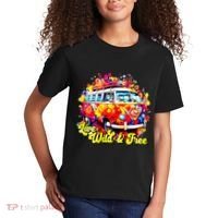 Live Wild And Free Kids T-Shirt thumb 2
