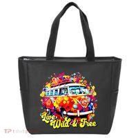 Live Wild And Free Tote Bag thumb 0