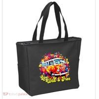 Live Wild And Free Tote Bag thumb 2