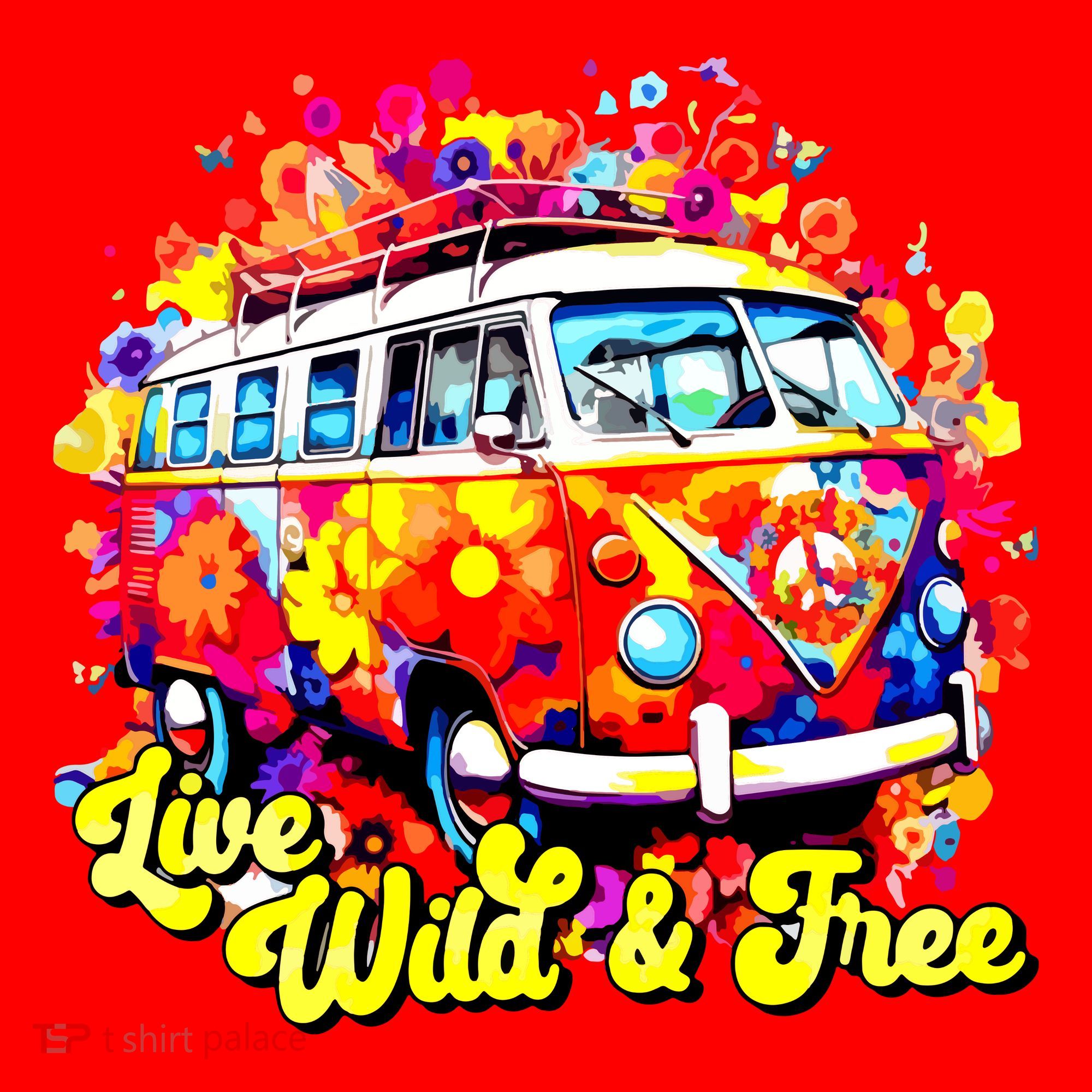 Live Wild And Free Santa Hat