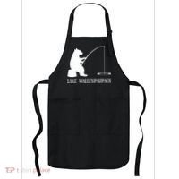 Lake Wallenpaupack Bear Fishing Pennsylvania Gift Apron thumb 0