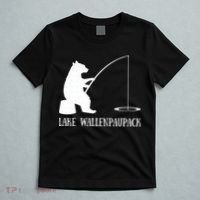 Lake Wallenpaupack Bear Fishing Pennsylvania Gift T-Shirt thumb 5