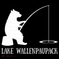 Lake Wallenpaupack Bear Fishing Pennsylvania Gift Coffee Mug thumb 5