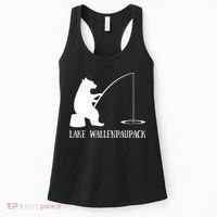 Lake Wallenpaupack Bear Fishing Pennsylvania Gift Women's Tank Top thumb 0