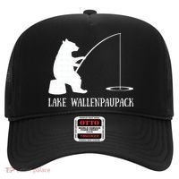 Lake Wallenpaupack Bear Fishing Pennsylvania Gift Hat thumb 0