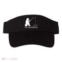 Lake Wallenpaupack Bear Fishing Pennsylvania Gift Visor thumb 0