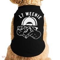 L7 Weenie Baseball Softball Season Doggie Tank thumb 0