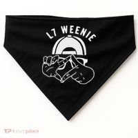 L7 Weenie Baseball Softball Season USA-Made Doggie Bandana thumb 0