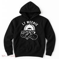 L7 Weenie Baseball Softball Season Hoodie thumb 0