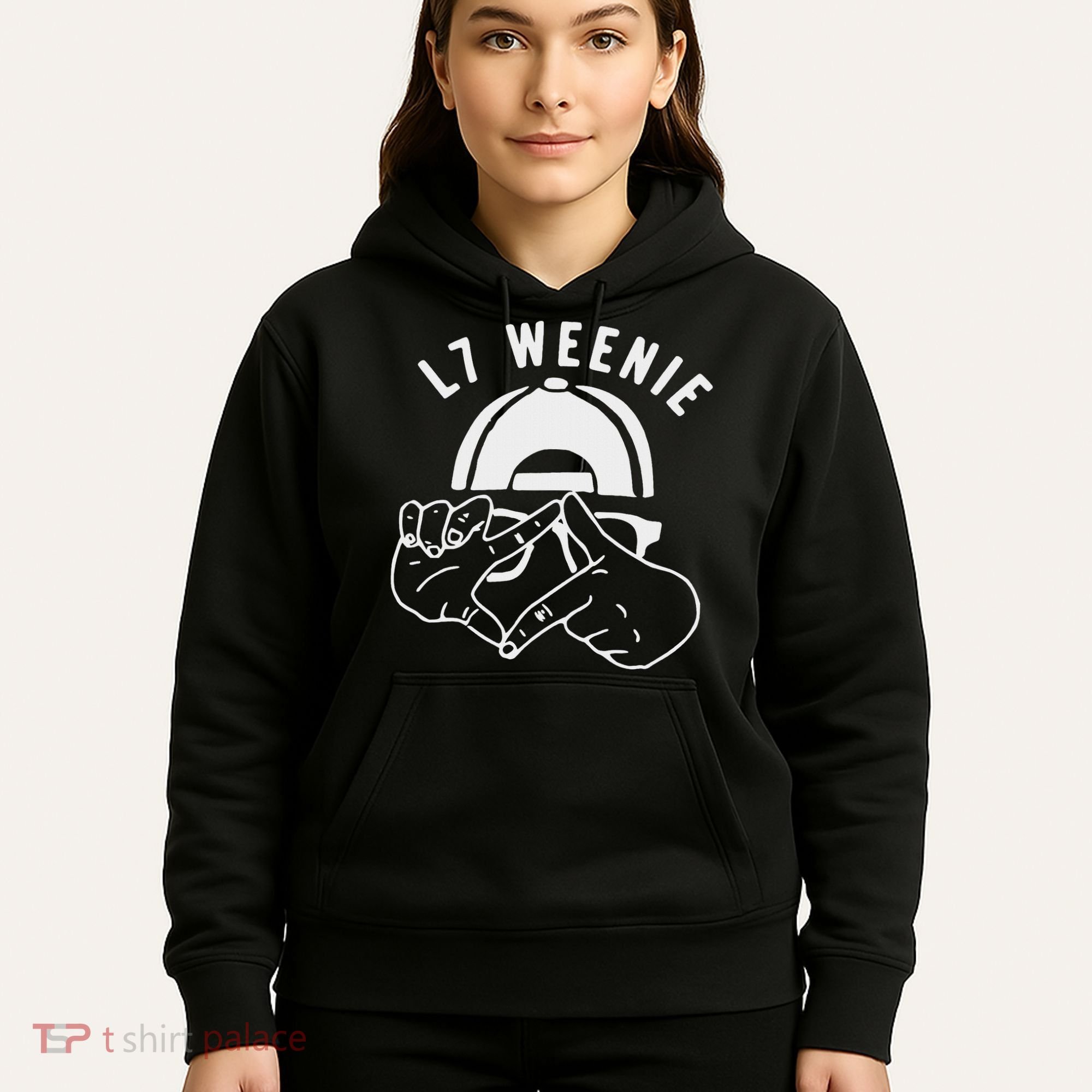 L7 Weenie Baseball Softball Season Hoodie