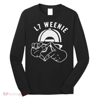 L7 Weenie Baseball Softball Season Long Sleeve Shirt