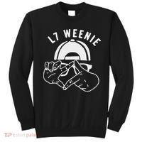 L7 Weenie Baseball Softball Season Sweatshirt thumb 0