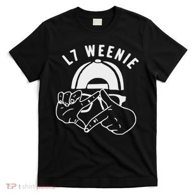 L7 Weenie Baseball Softball Season T-Shirt