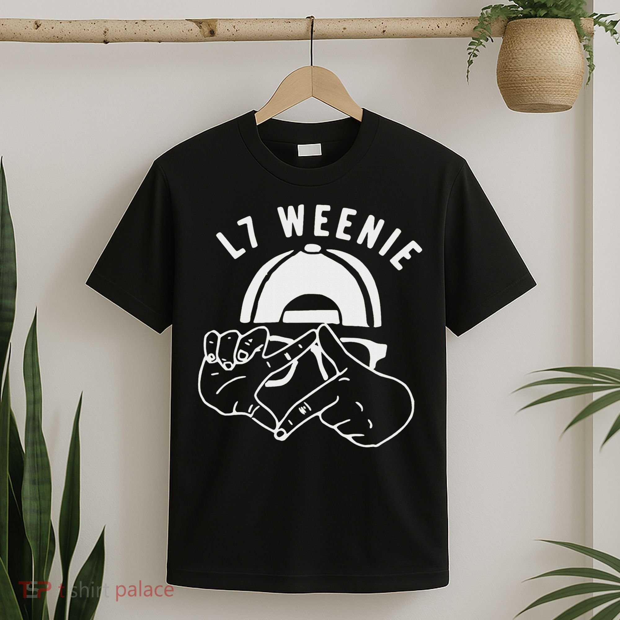 L7 Weenie Baseball Softball Season T-Shirt